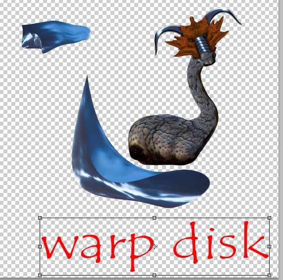 Creation of First Appearance of Blue Water: Step 14
