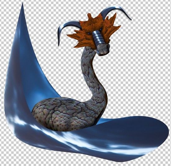 Creation of First Appearance of Blue Water: Step 16