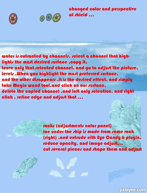 Creation of  Vikings Icebreaker: Step 2