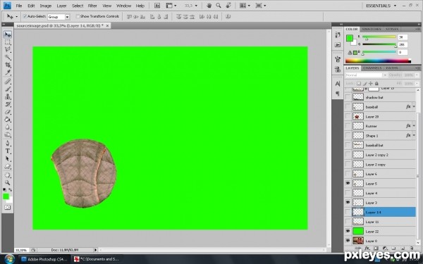 Creation of After a good day !: Step 5