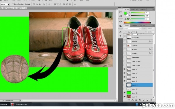 Creation of After a good day !: Step 6