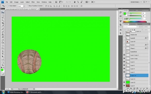Creation of After a good day !: Step 7