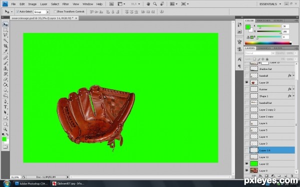 Creation of After a good day !: Step 8