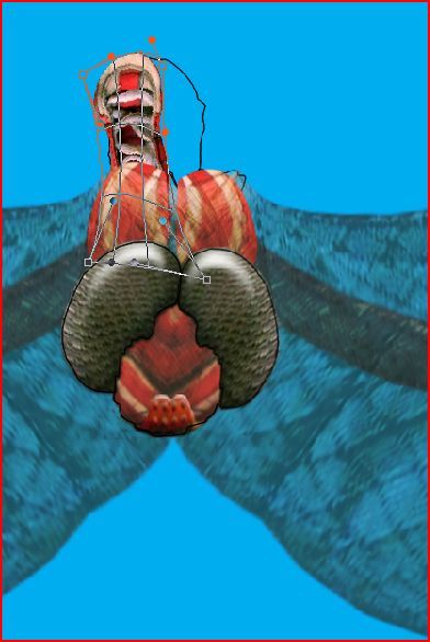Creation of Red Dragonfly: Step 13