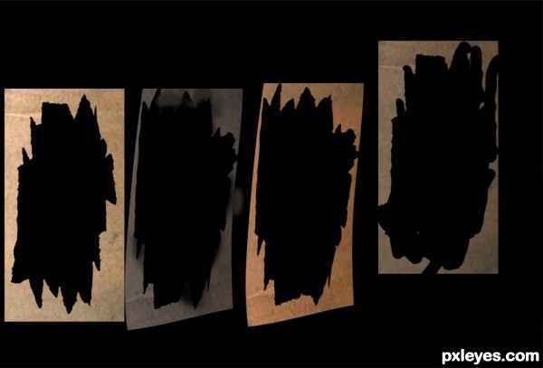 Creation of Good the bad and the ugly: Step 3