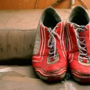 red shoes source image