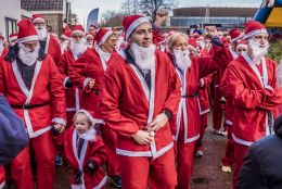 The Santa run
