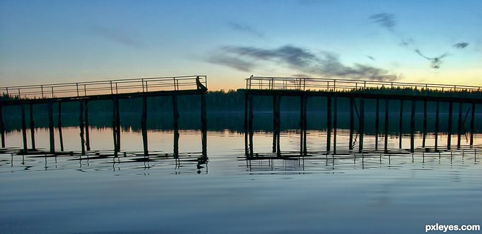 Bridge over the Lake