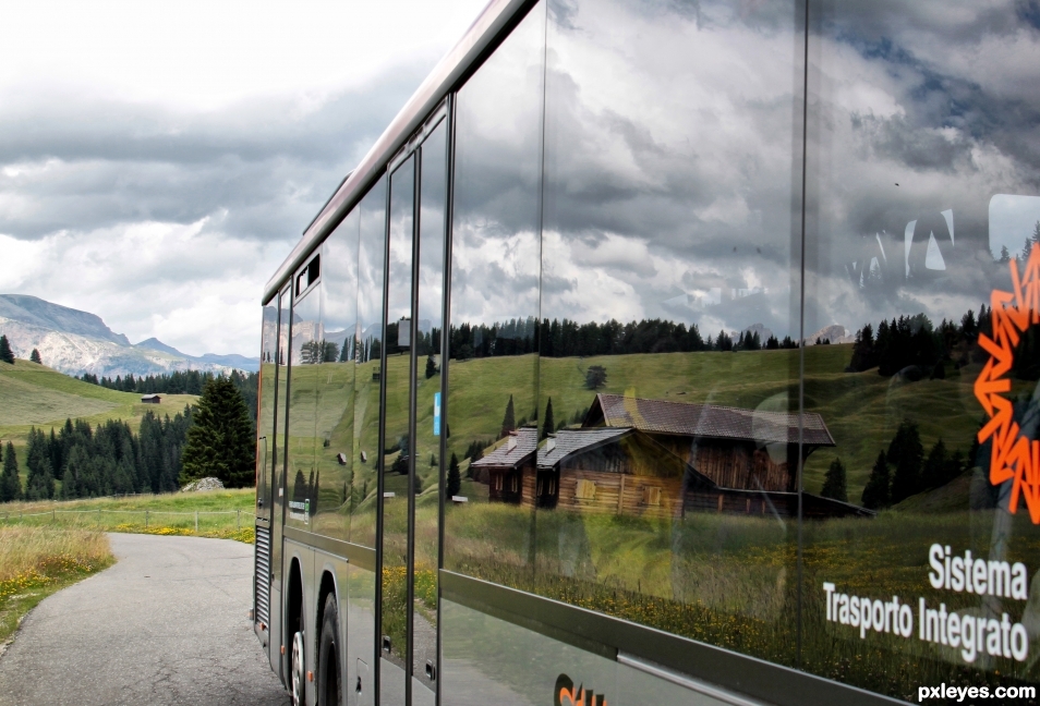 Bus windows