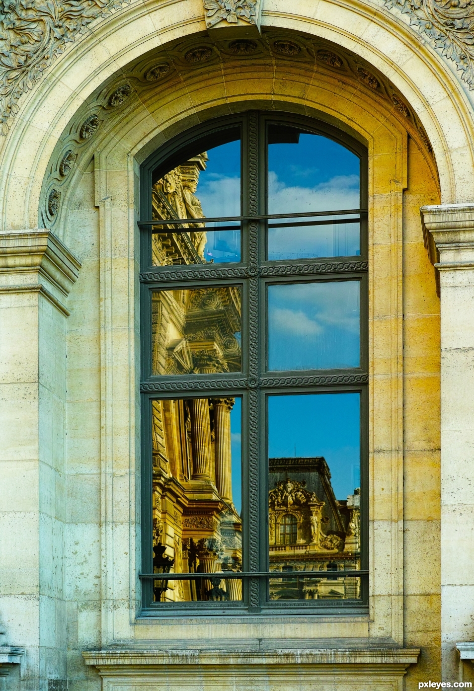 A Reflection in Paris