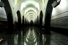 The Moscow subway