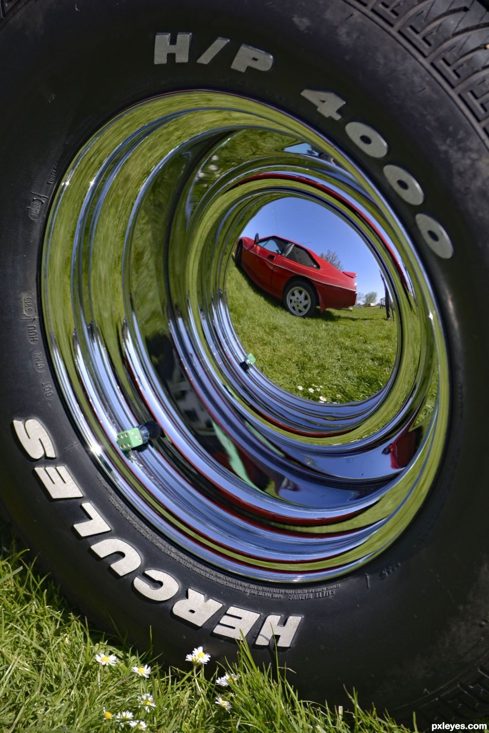 Car Reflection