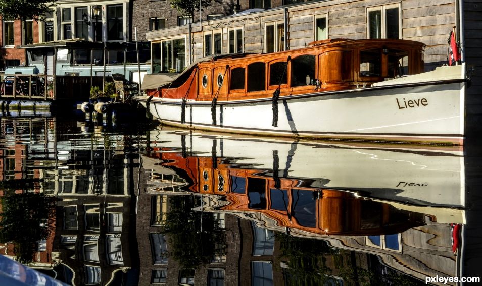 Reflective Boat