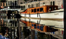 Reflective Boat