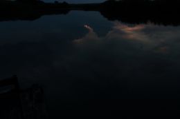 Night reflection