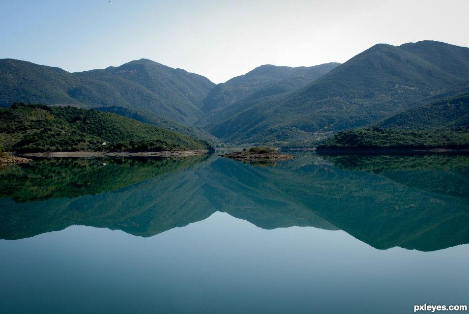 Land In the Lake