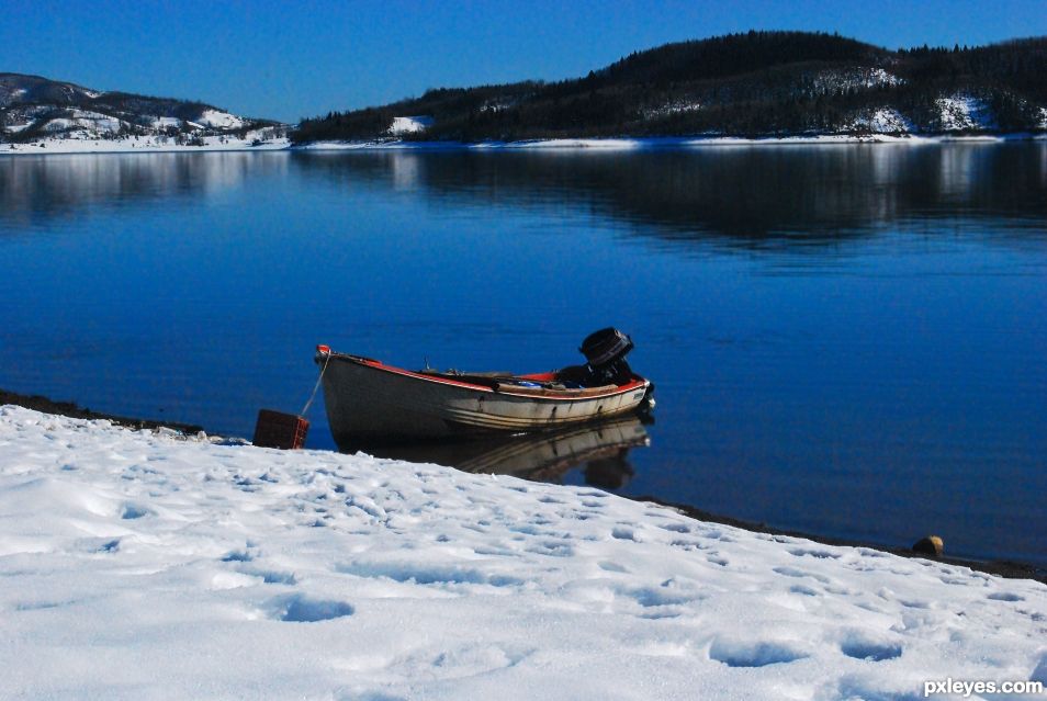 Plastira lake