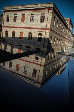 Building reflection