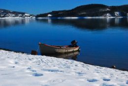 Plastira lake