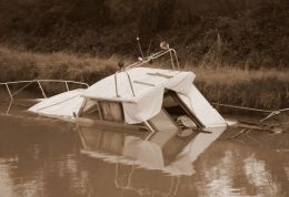 the wreck