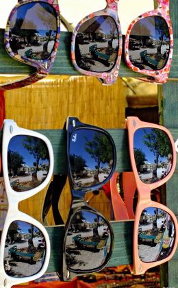 Reflective Sunglasses