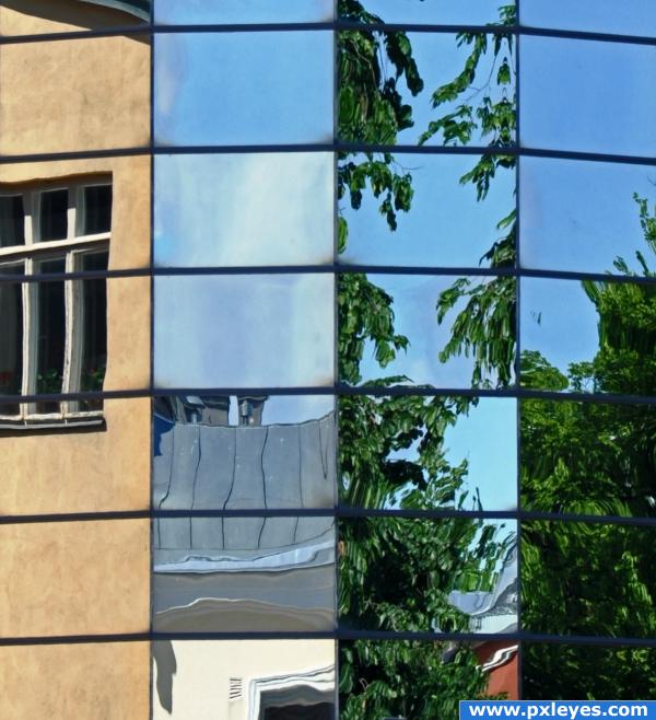 One window, many reflections