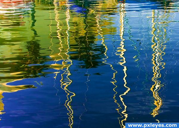 Harbour Reflections