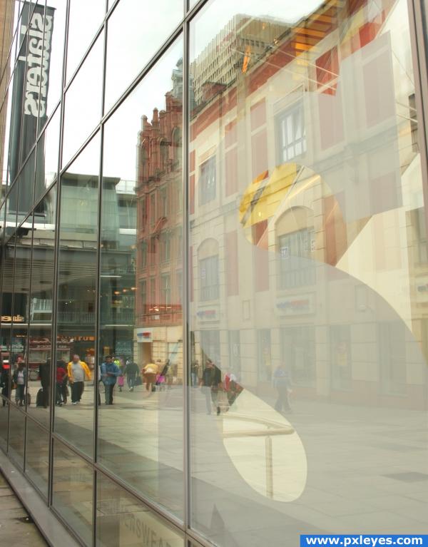Reflections on the High Street