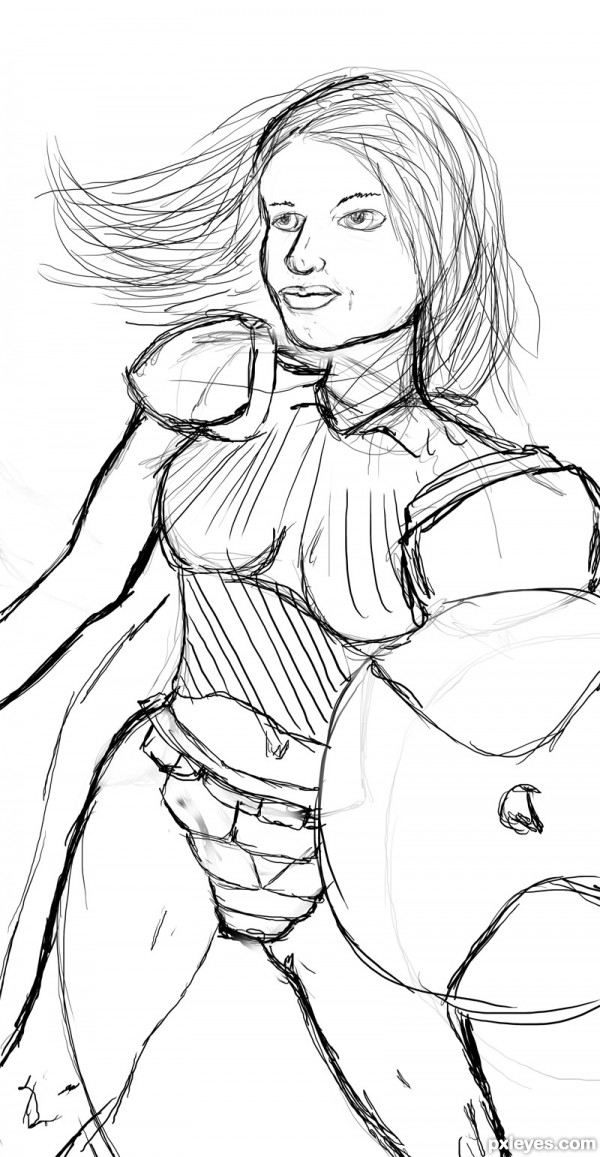 Creation of Future Warrior: Step 1