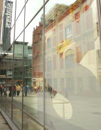 Reflections on the High Street