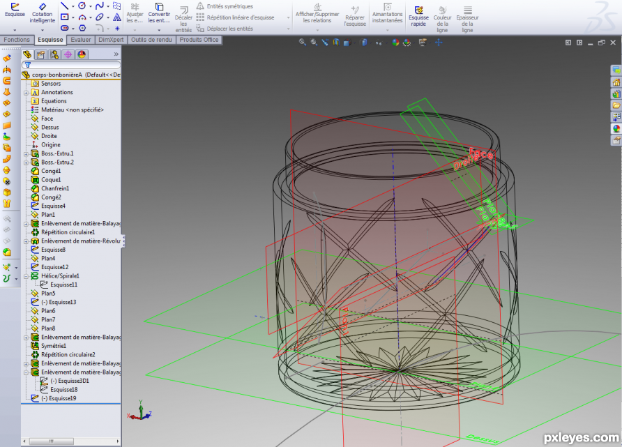 Creation of candybox: Step 1