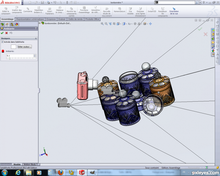 Creation of candybox: Step 10