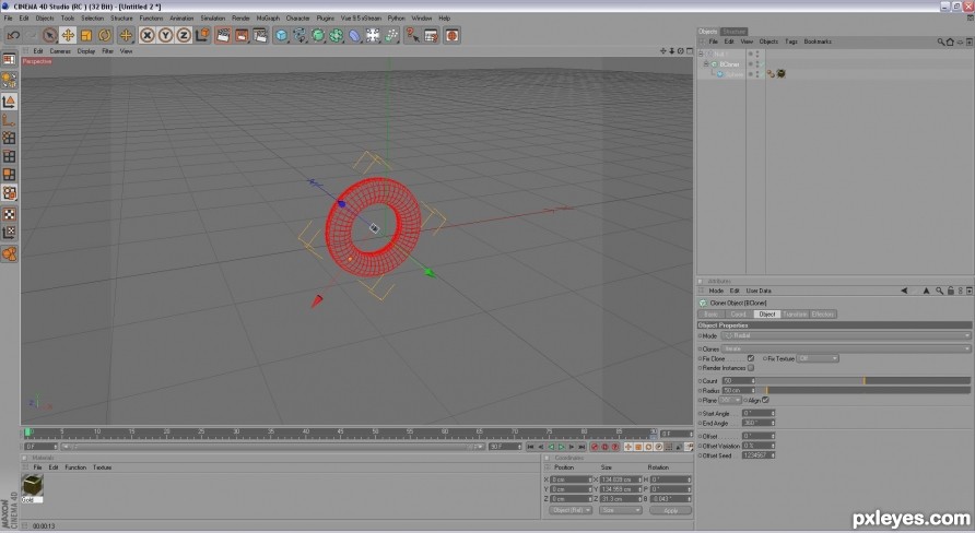 Creation of Gravity Escape: Step 1