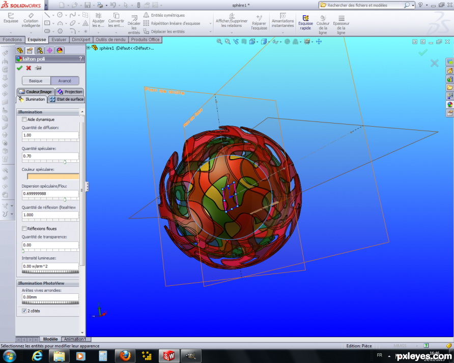 Creation of Reflect: Step 3