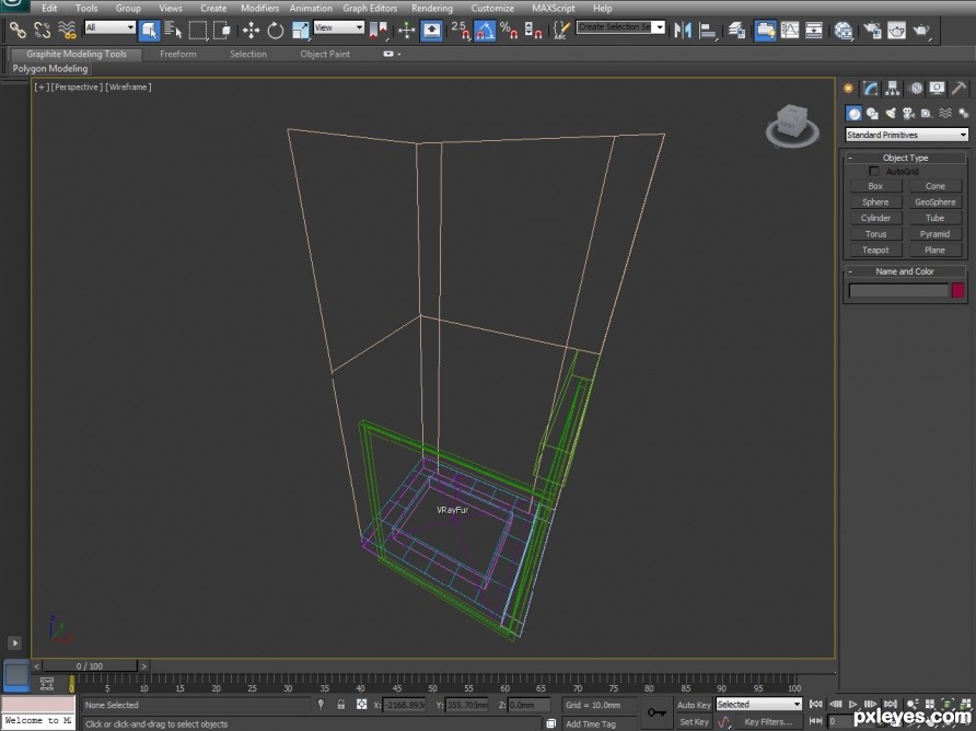 Creation of Save Water Showpiece: Step 1