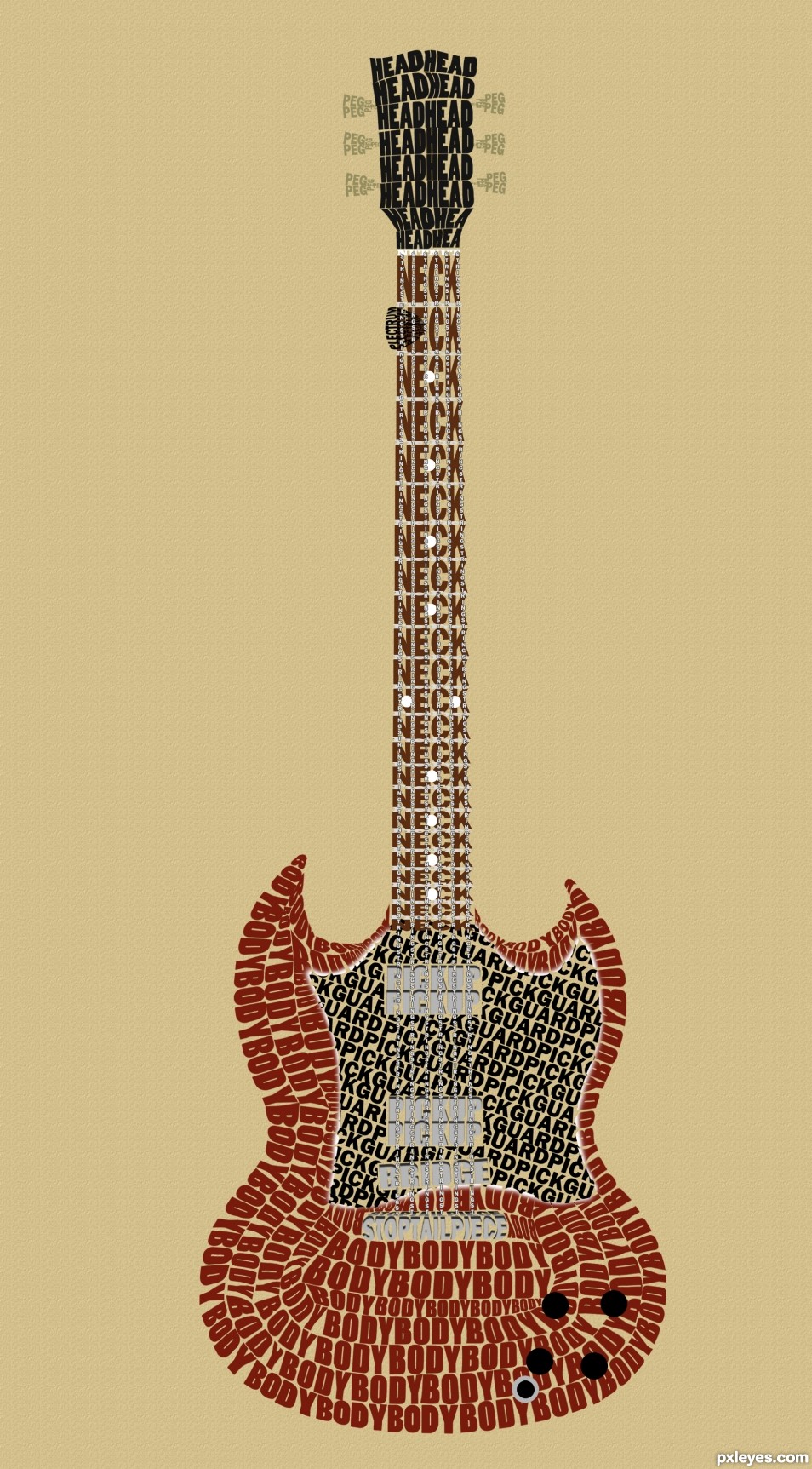 Creation of Guitanatomy: Final Result