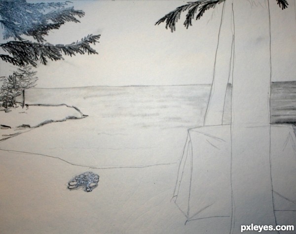 Creation of Lake Superior: Step 2