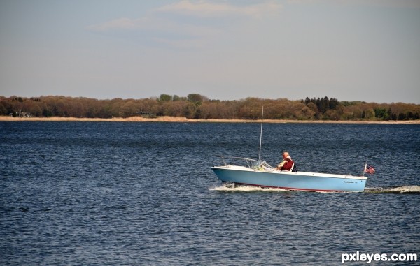 Boats are relaxing