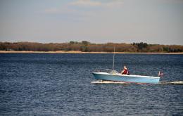 Boats are relaxing