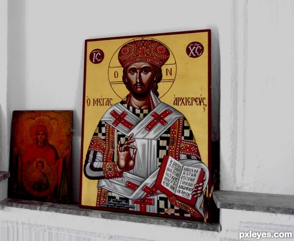 Greek orthodox icons