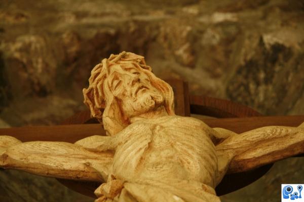 Wooden Jesus