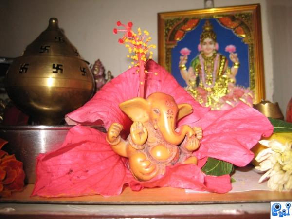 Small Ganesha