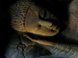 sleeping buddha