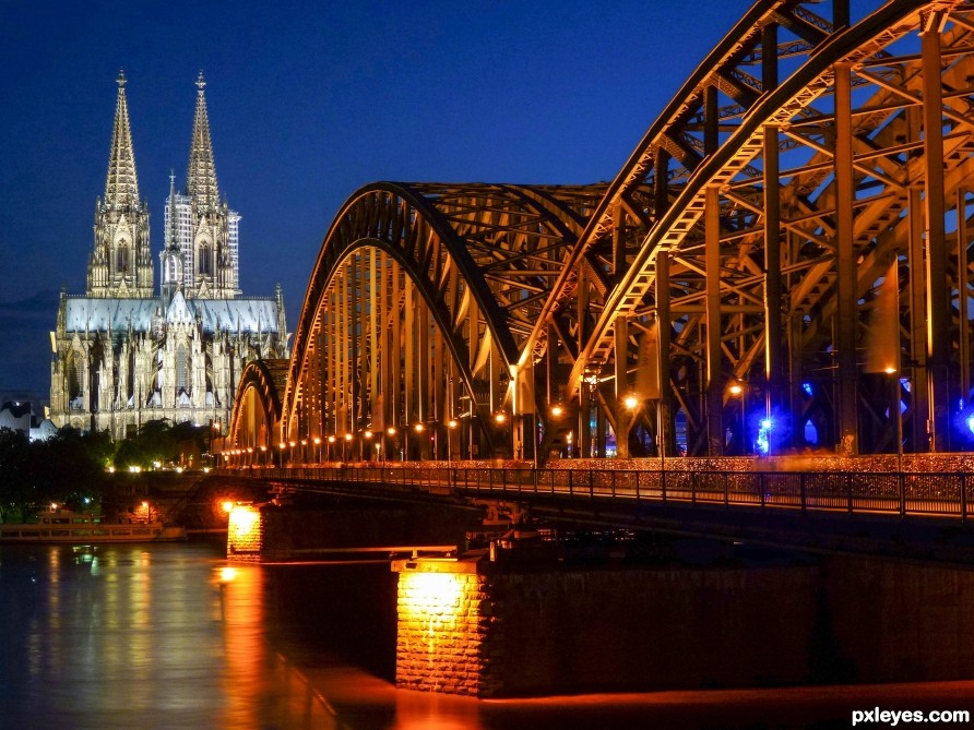 Cathedral in Cologne / Germany