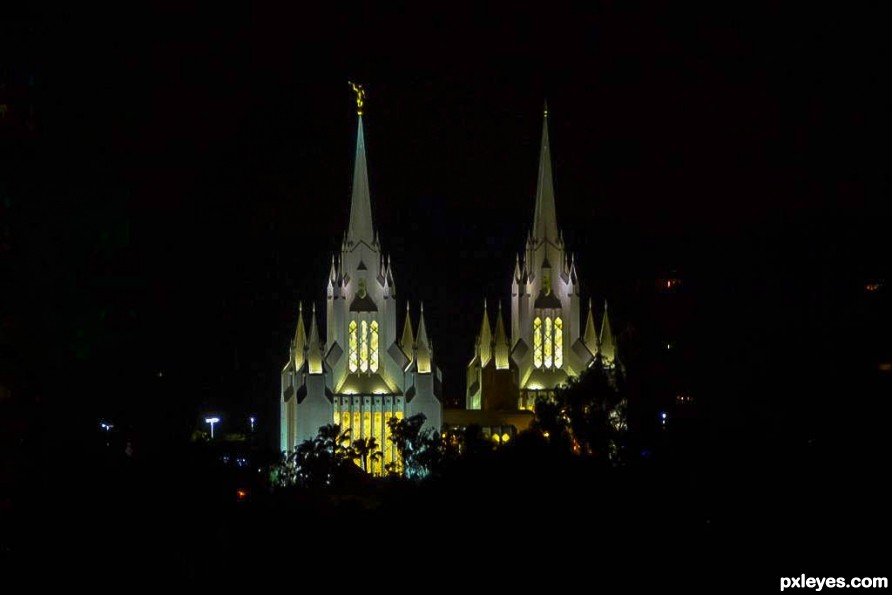 San Diego California Temple 