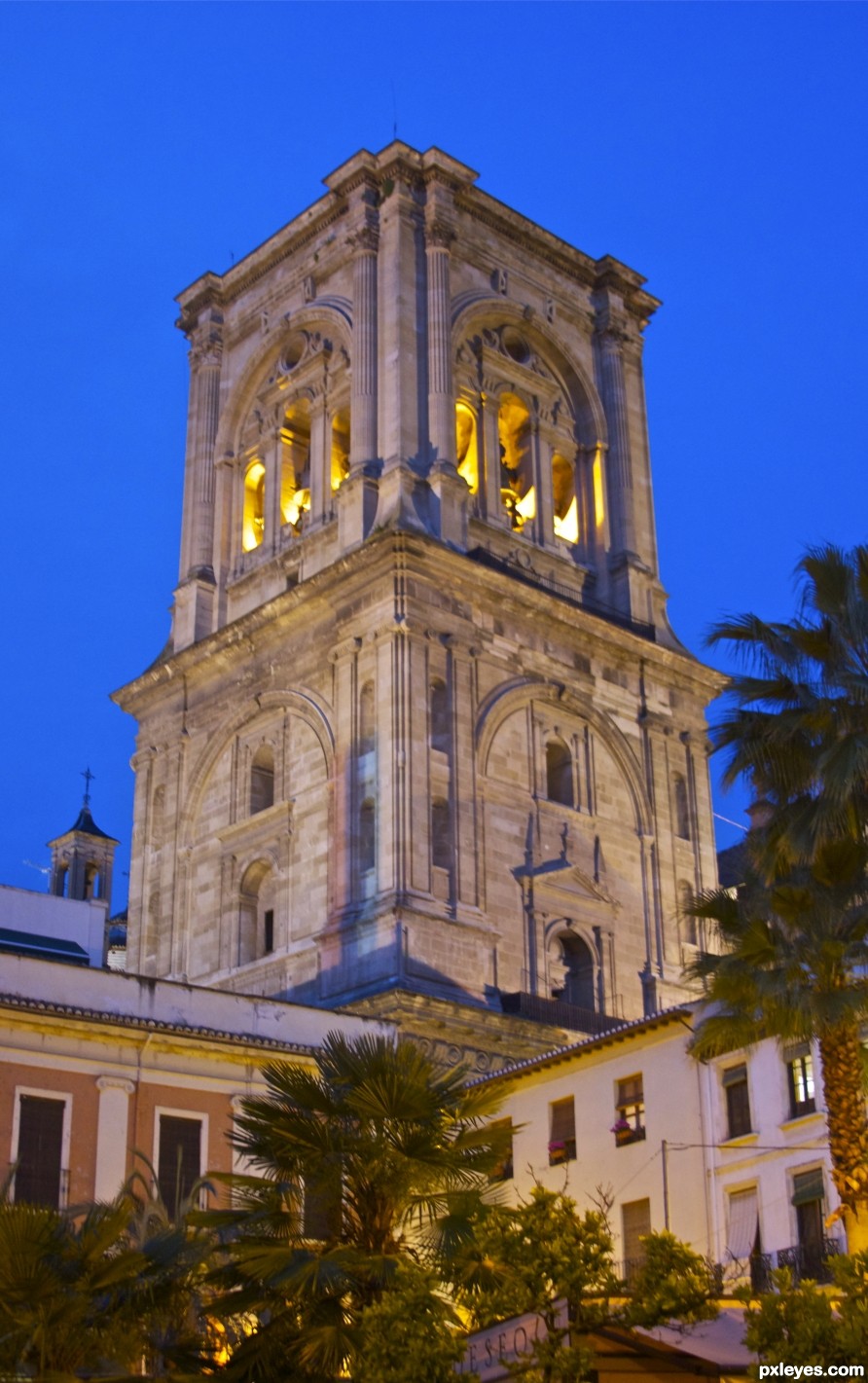 Capella Real, Grenada Spain