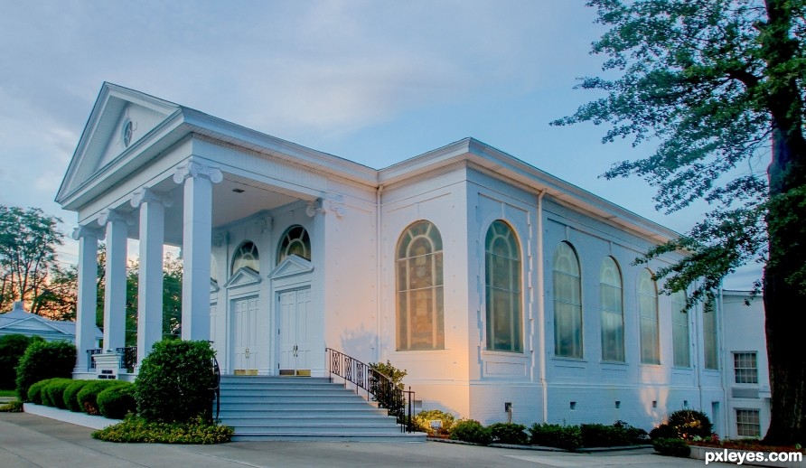 Primitive Baptist Church in South US