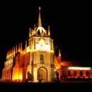 religious houses at night photography contest