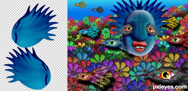 Creation of BaBa GO Noosh: Step 24