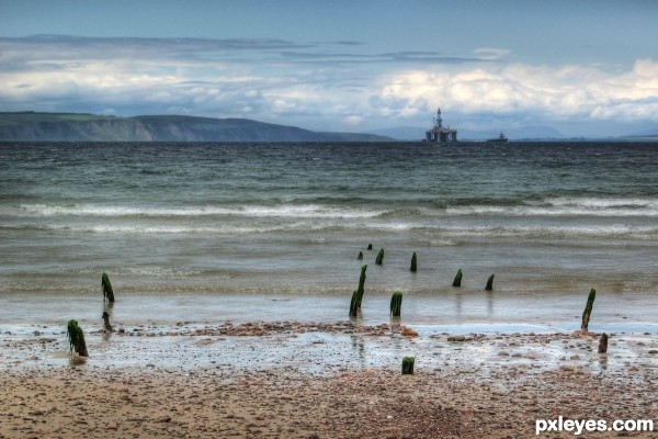 Fish Trap Remnants